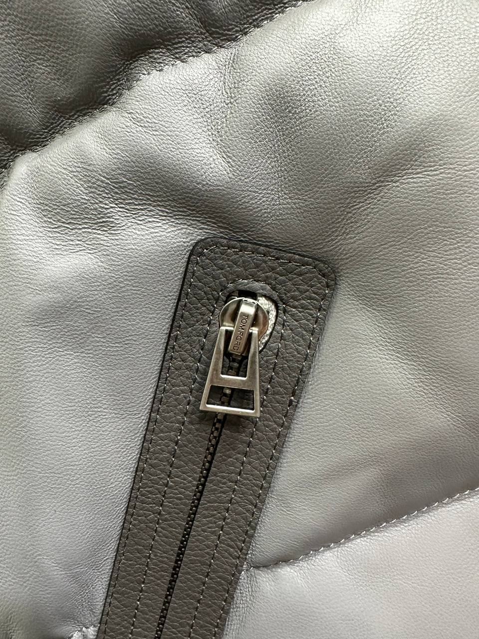 Жилет из натуральной кожи BP-26603 от Tom Ford Жилет из натуральной кожи BP-26603 от Tom Ford