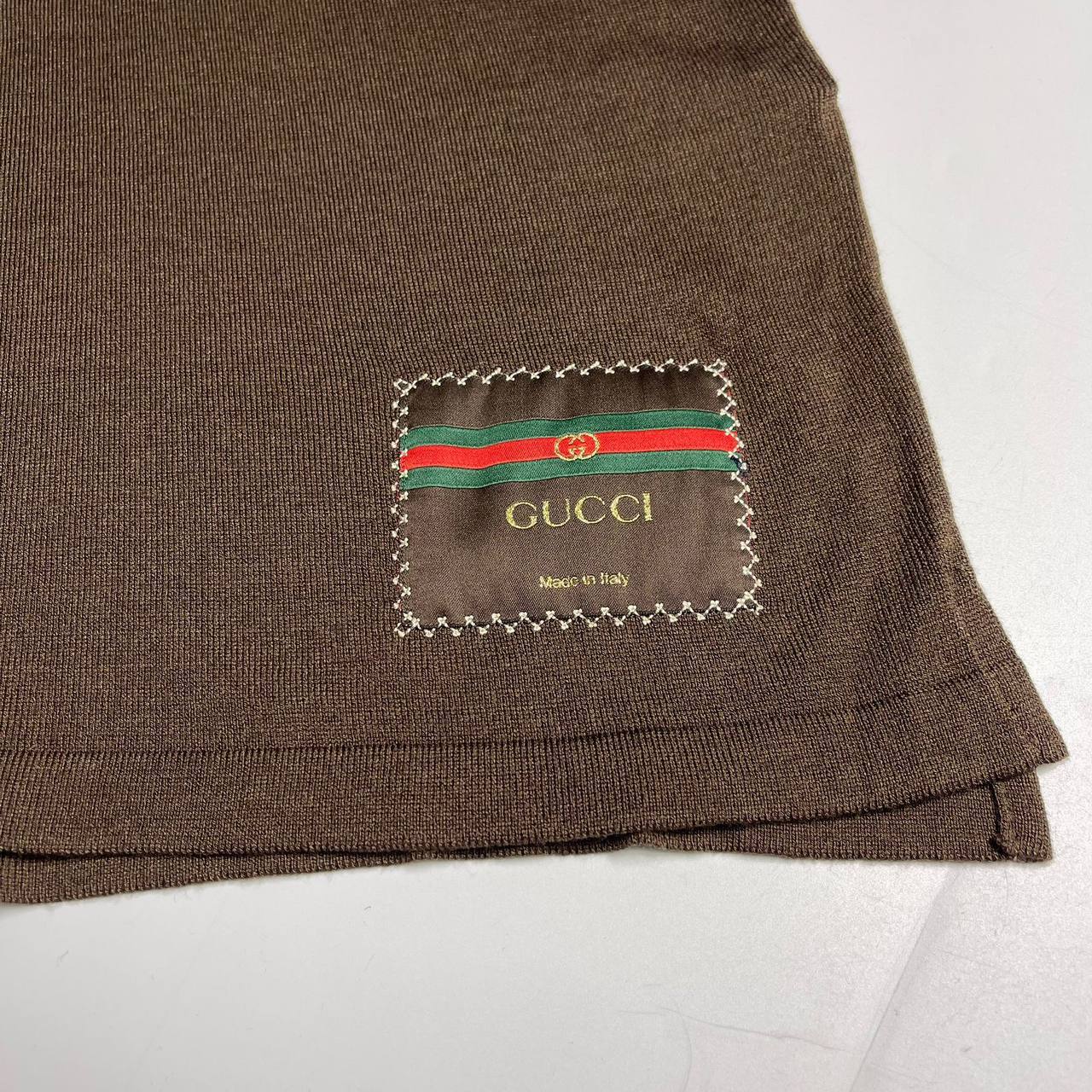 Поло Gucci BP-30813 стильное Поло Gucci BP-30813 стильное
