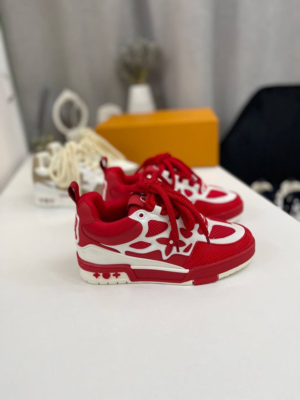 Кеды для женщин премиум Louis Vuitton BP-38826 Кеды для женщин премиум Louis Vuitton BP-38826