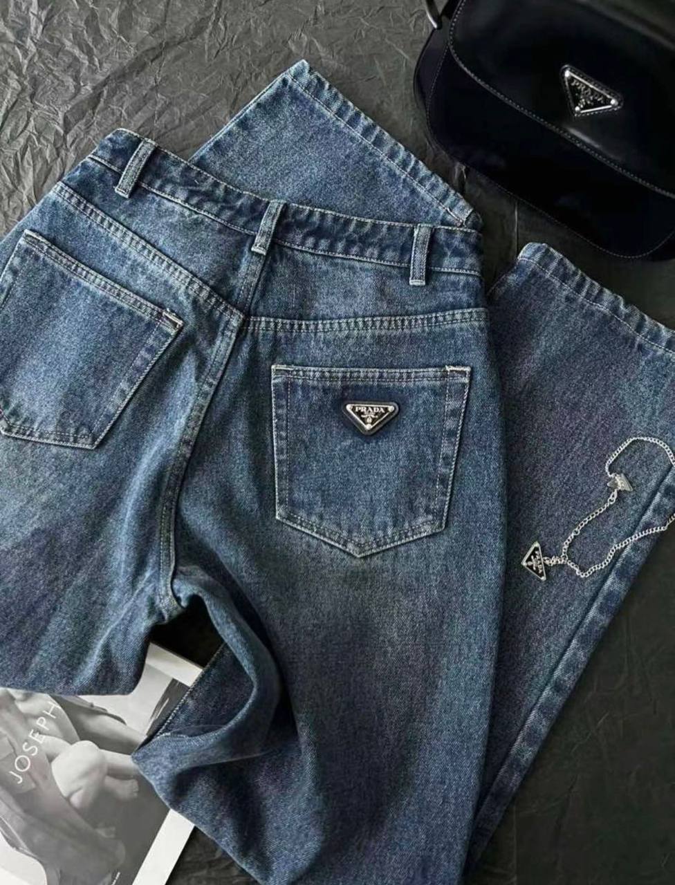 Джинсы Yves Saint Laurent эксклюзивные BP-14204 Джинсы Yves Saint Laurent эксклюзивные BP-14204