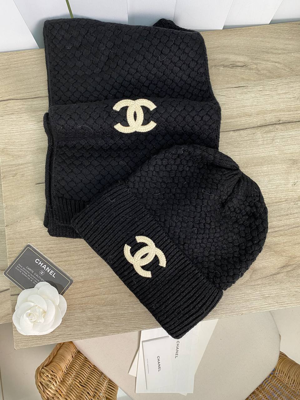 Комплект люксовый Chanel BP-23794 Комплект люксовый Chanel BP-23794