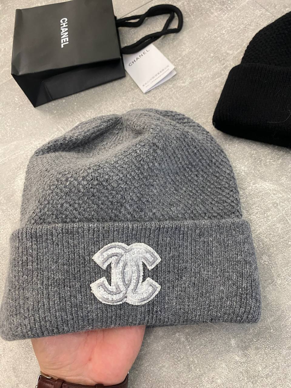 Шапка для повседневного стиля Chanel BP-43127 Шапка для повседневного стиля Chanel BP-43127