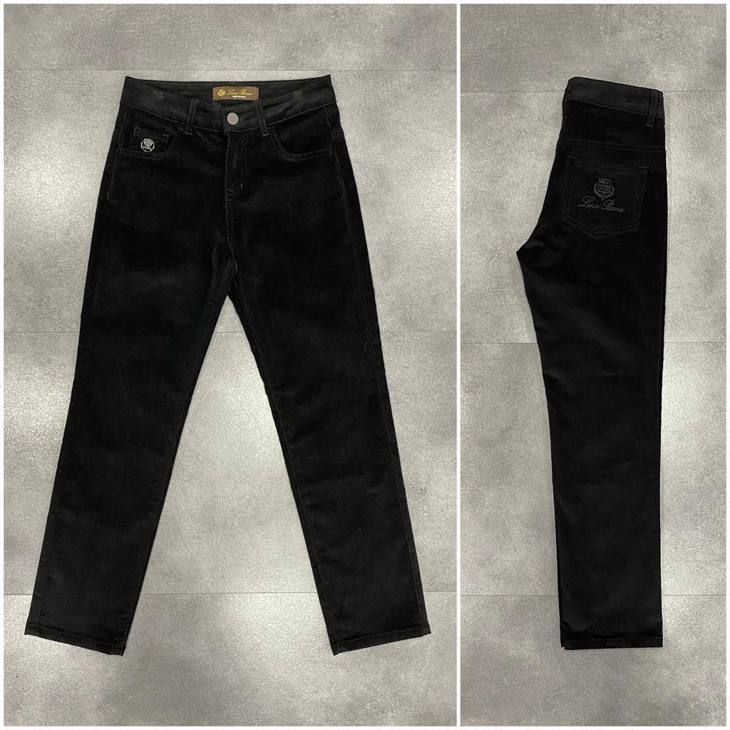 Микровельветовые брюки стильные Loro Piana BP-15993 Микровельветовые брюки стильные Loro Piana BP-15993