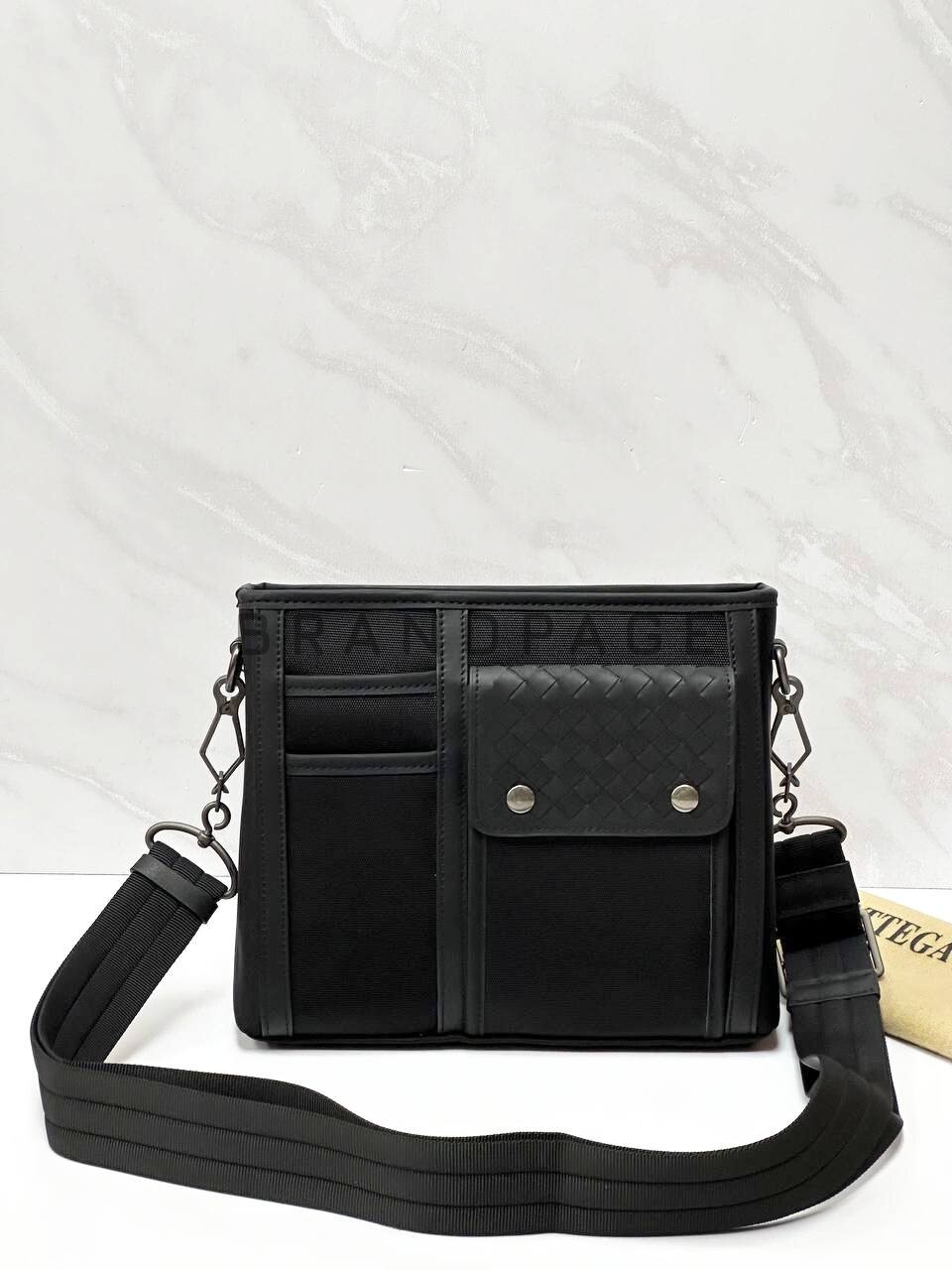 Сумка из телячьей кожи Bottega Veneta BPLUX5351 Сумка из телячьей кожи Bottega Veneta BPLUX5351