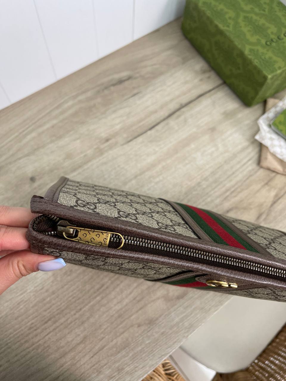 Элитная косметичка Gucci BP-32568 Элитная косметичка Gucci BP-32568