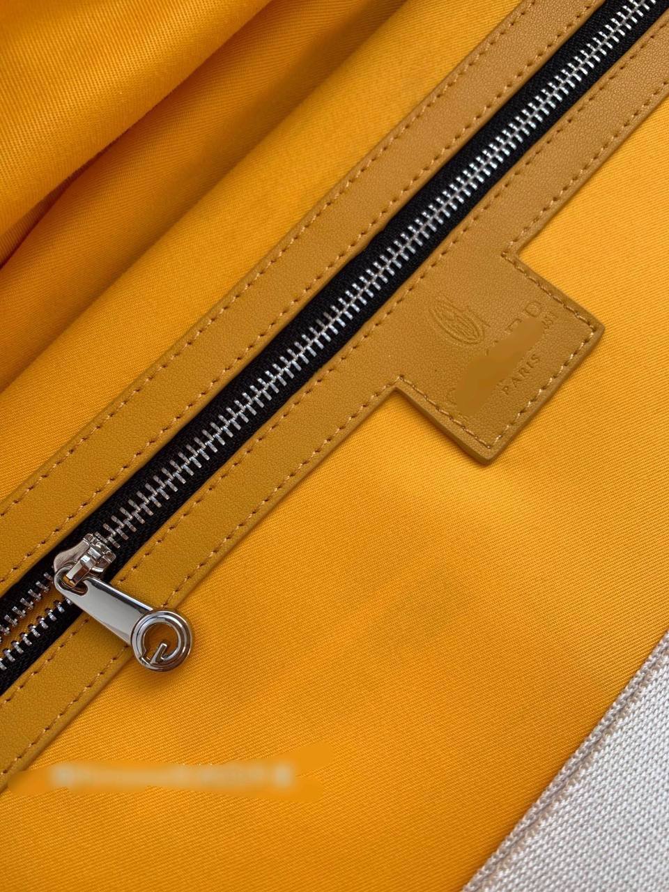 Чемодан Goyard ярко-желтый BP-37010 Чемодан Goyard ярко-желтый BP-37010