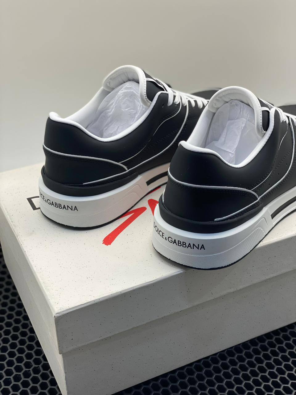 Dolce & Gabbana стильные мужские кеды BP-23717 Dolce & Gabbana стильные мужские кеды BP-23717