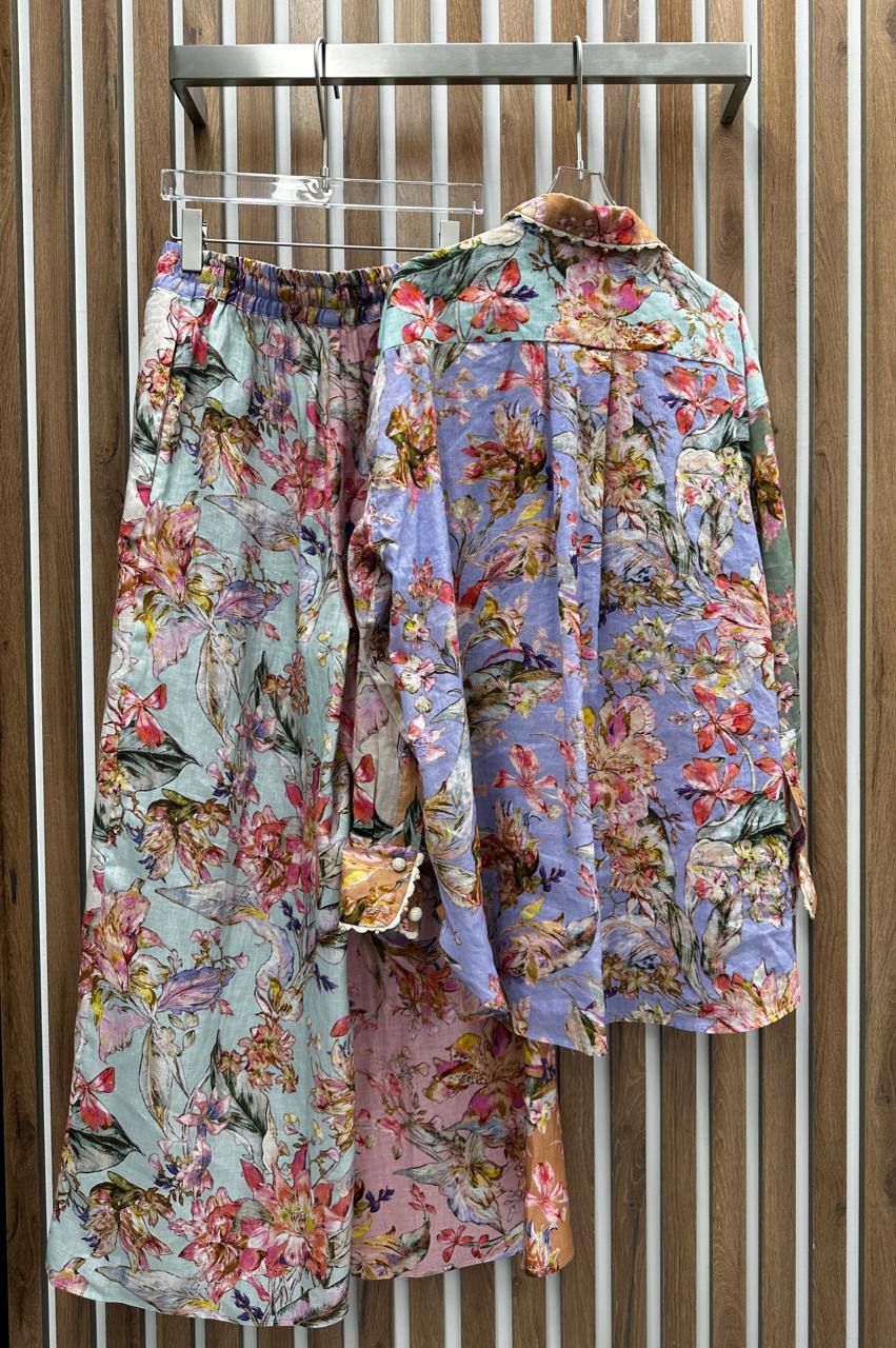 Льняной костюм Zimmermann коллекционный BP-35023 Льняной костюм Zimmermann коллекционный BP-35023