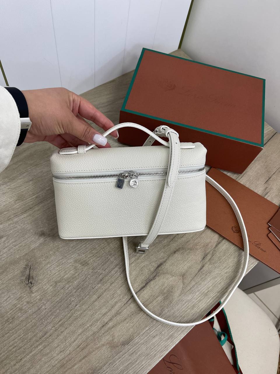 Повседневная женская сумка Loro Piana BP-33675 Повседневная женская сумка Loro Piana BP-33675