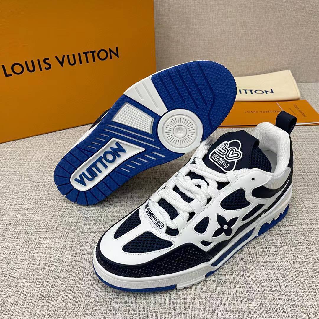 Louis Vuitton дизайнерские мужские кеды BP-18482 Louis Vuitton дизайнерские мужские кеды BP-18482