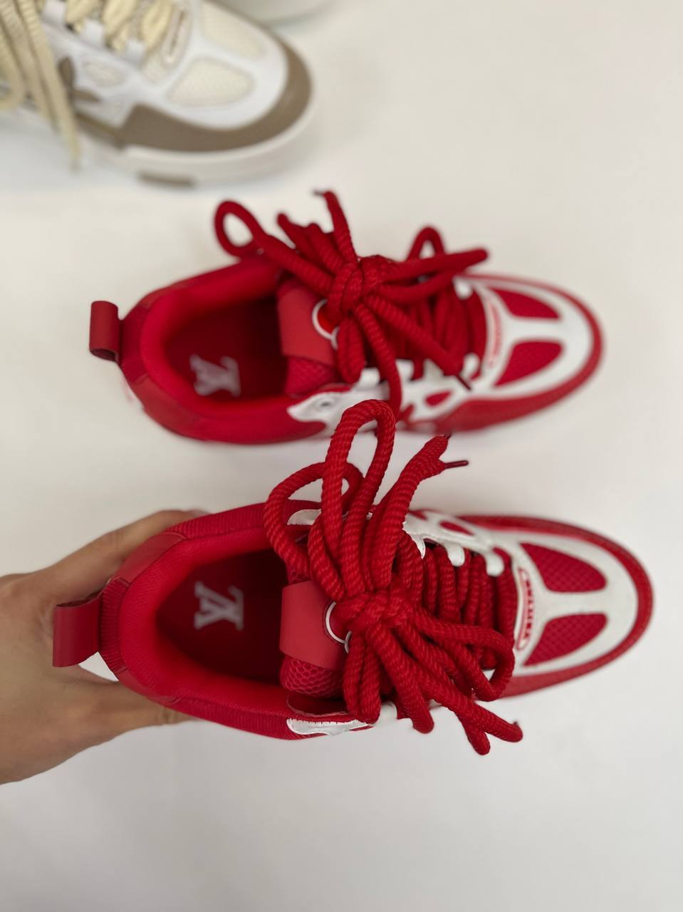 Кеды для женщин премиум Louis Vuitton BP-38826 Кеды для женщин премиум Louis Vuitton BP-38826