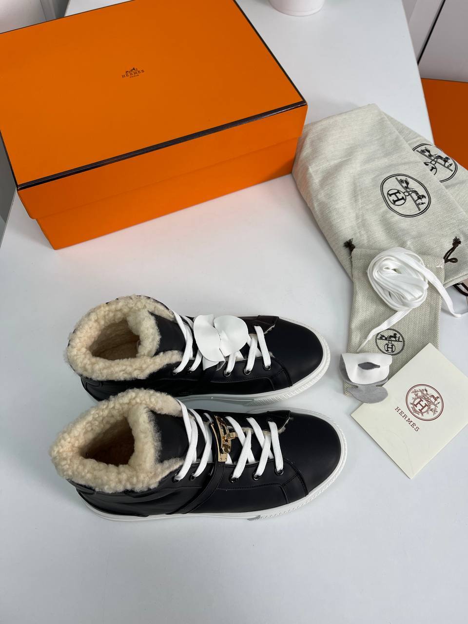 Повседневные кеды Hermes для женщин BP-24231 Повседневные кеды Hermes для женщин BP-24231