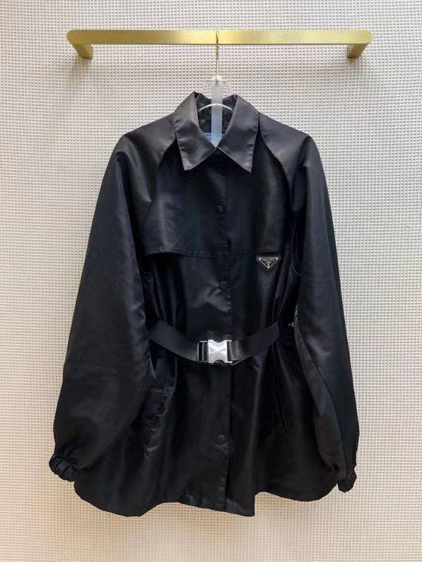 Элитная ветровка Prada BP-16127 Элитная ветровка Prada BP-16127