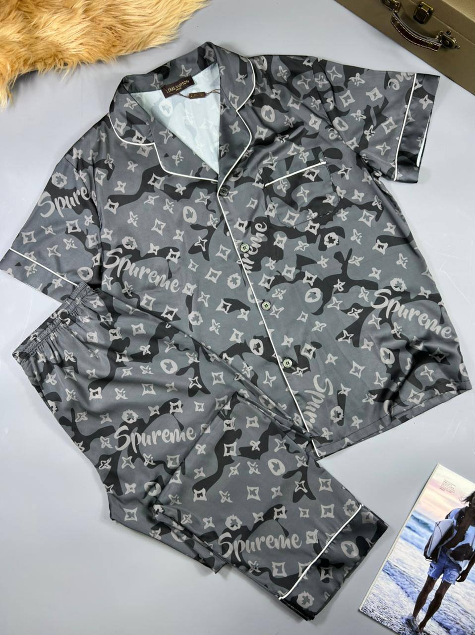 Louis Vuitton пижама BP-12891 уютная Louis Vuitton пижама BP-12891 уютная