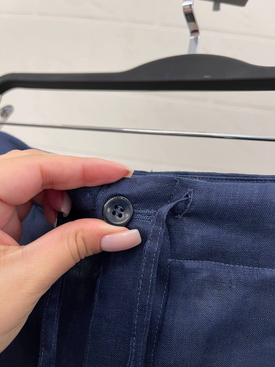 Льняные шорты премиальные Loro Piana BP-50053 Льняные шорты премиальные Loro Piana BP-50053