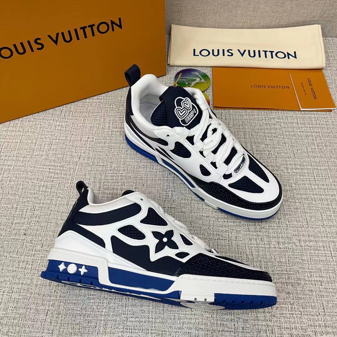 Louis Vuitton дизайнерские мужские кеды BP-18482 Louis Vuitton дизайнерские мужские кеды BP-18482