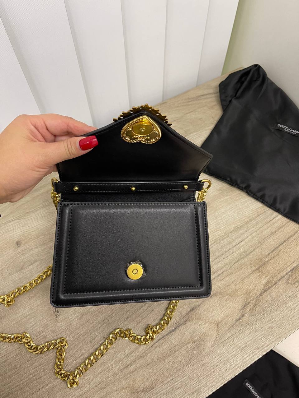 Коллекционная женская сумка Dolce & Gabbana BP-21816 Коллекционная женская сумка Dolce & Gabbana BP-21816