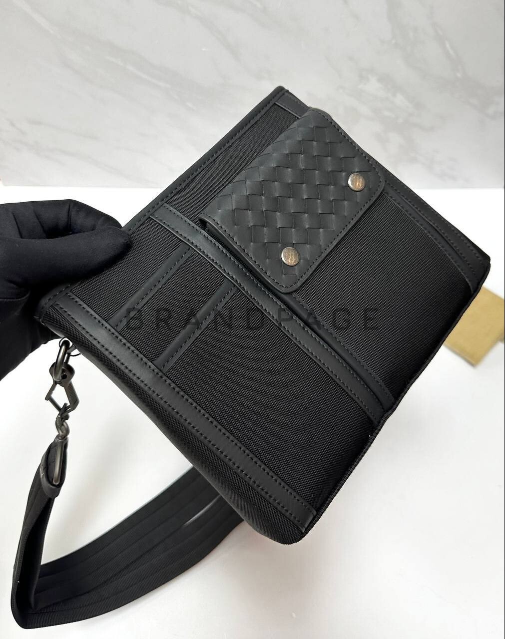 Сумка из телячьей кожи Bottega Veneta BPLUX5351 Сумка из телячьей кожи Bottega Veneta BPLUX5351