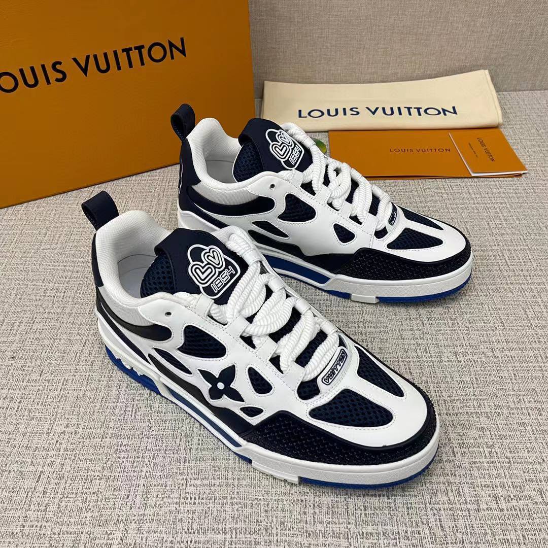 Louis Vuitton дизайнерские мужские кеды BP-18482 Louis Vuitton дизайнерские мужские кеды BP-18482