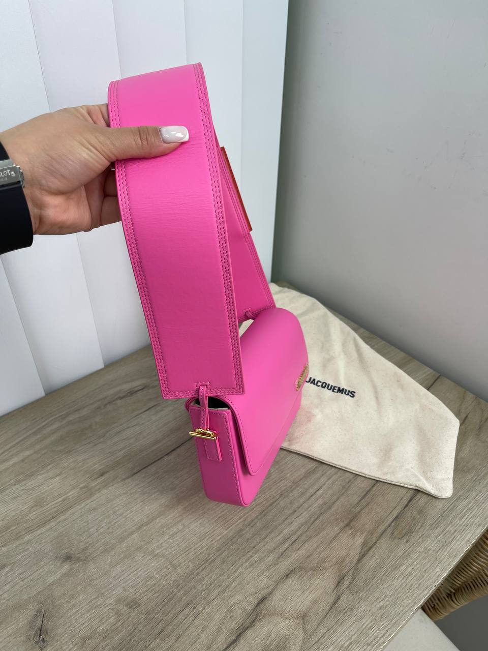 Элитная женская сумка Jacquemus BP-13980 Элитная женская сумка Jacquemus BP-13980