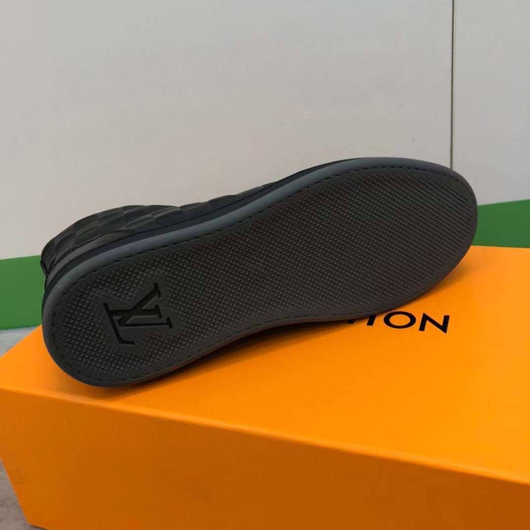 Louis Vuitton высокие стильные кеды BP-23318 Louis Vuitton высокие стильные кеды BP-23318