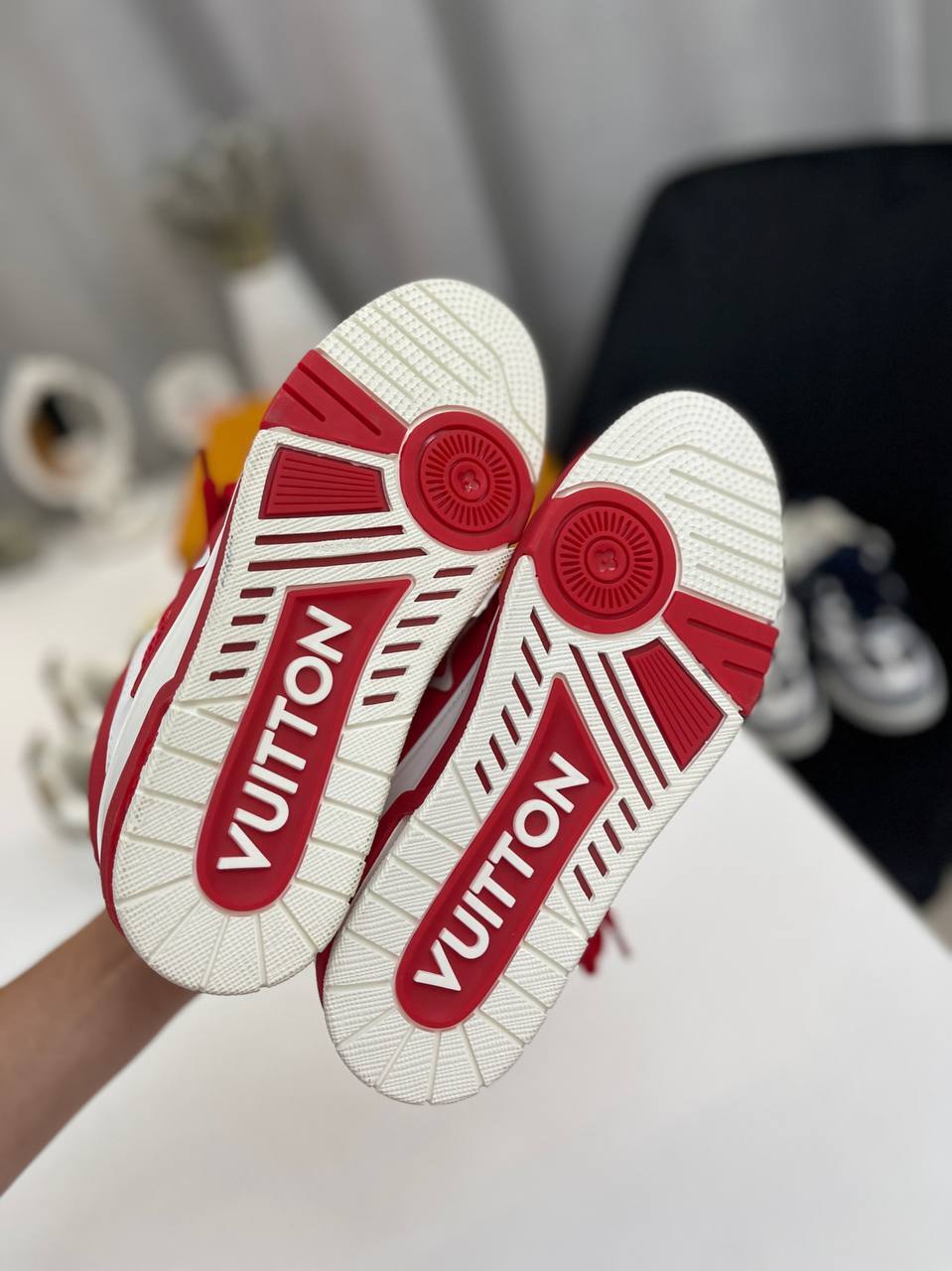 Кеды для женщин премиум Louis Vuitton BP-38826 Кеды для женщин премиум Louis Vuitton BP-38826