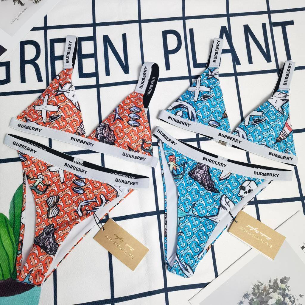 Коллекционный купальник Burberry BP-13809 Коллекционный купальник Burberry BP-13809