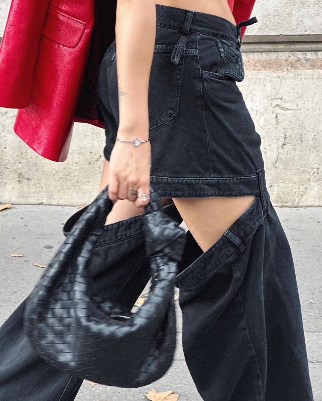 Джинсы ATTICO трендовые BP-40544 Джинсы ATTICO трендовые BP-40544