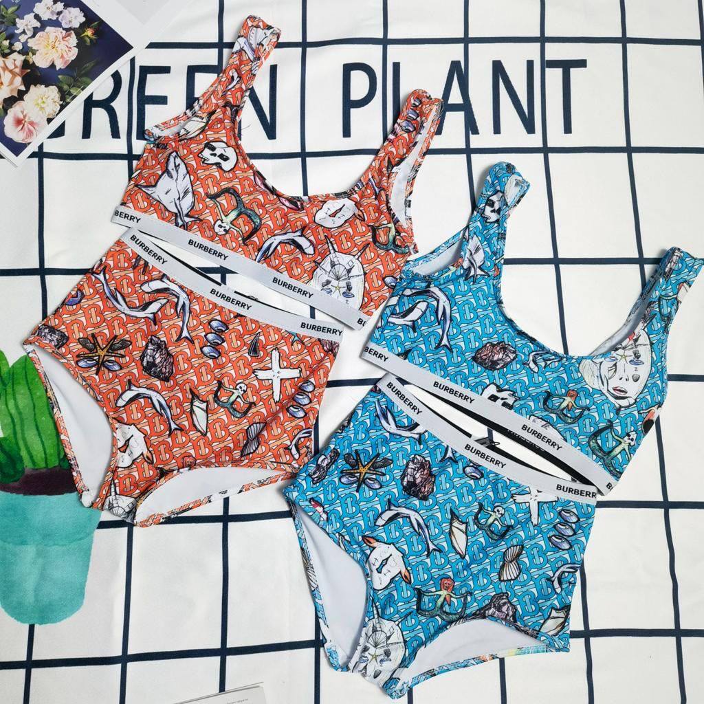 Элитный купальник Burberry BP-13810 Элитный купальник Burberry BP-13810