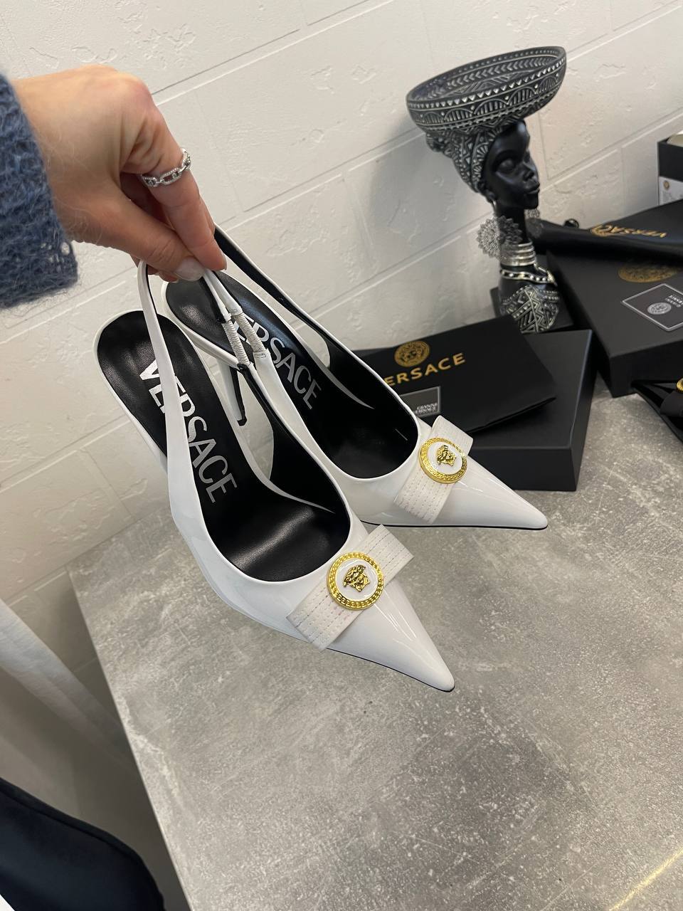 Премиум туфли Versace BP-46599 Премиум туфли Versace BP-46599