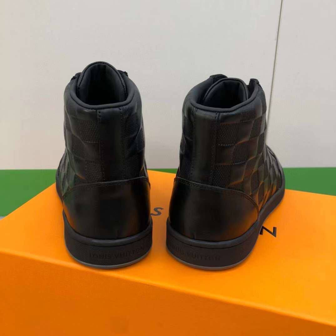 Louis Vuitton высокие стильные кеды BP-23318 Louis Vuitton высокие стильные кеды BP-23318