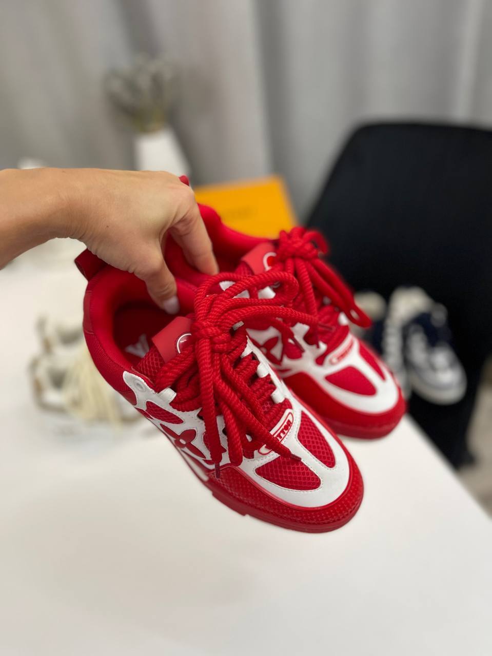 Кеды для женщин премиум Louis Vuitton BP-38826 Кеды для женщин премиум Louis Vuitton BP-38826