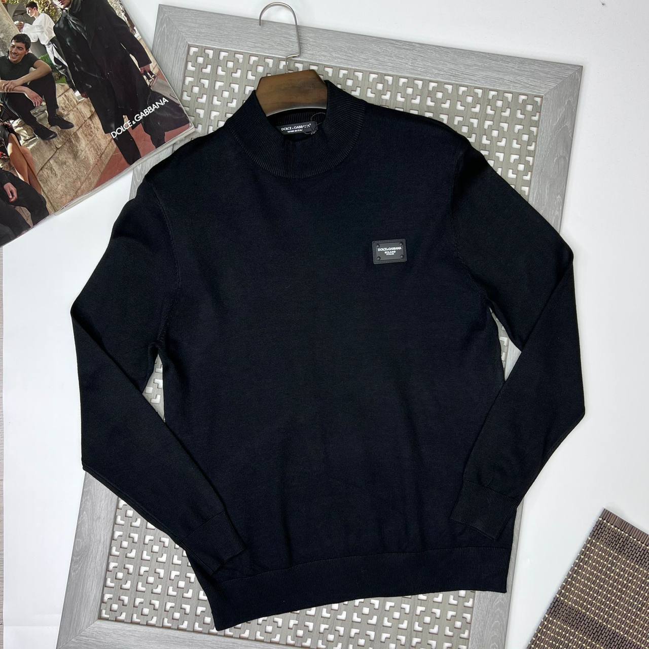 Свитер премиальный Dolce & Gabbana BP-18970 Свитер премиальный Dolce & Gabbana BP-18970