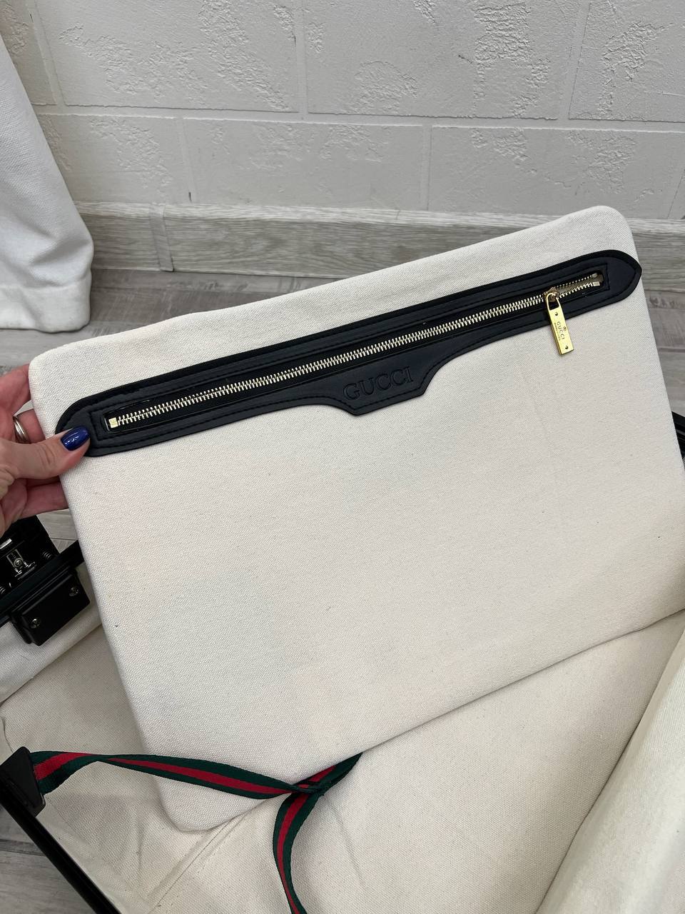 Gucci чемодан для поездок BP-50178 Gucci чемодан для поездок BP-50178