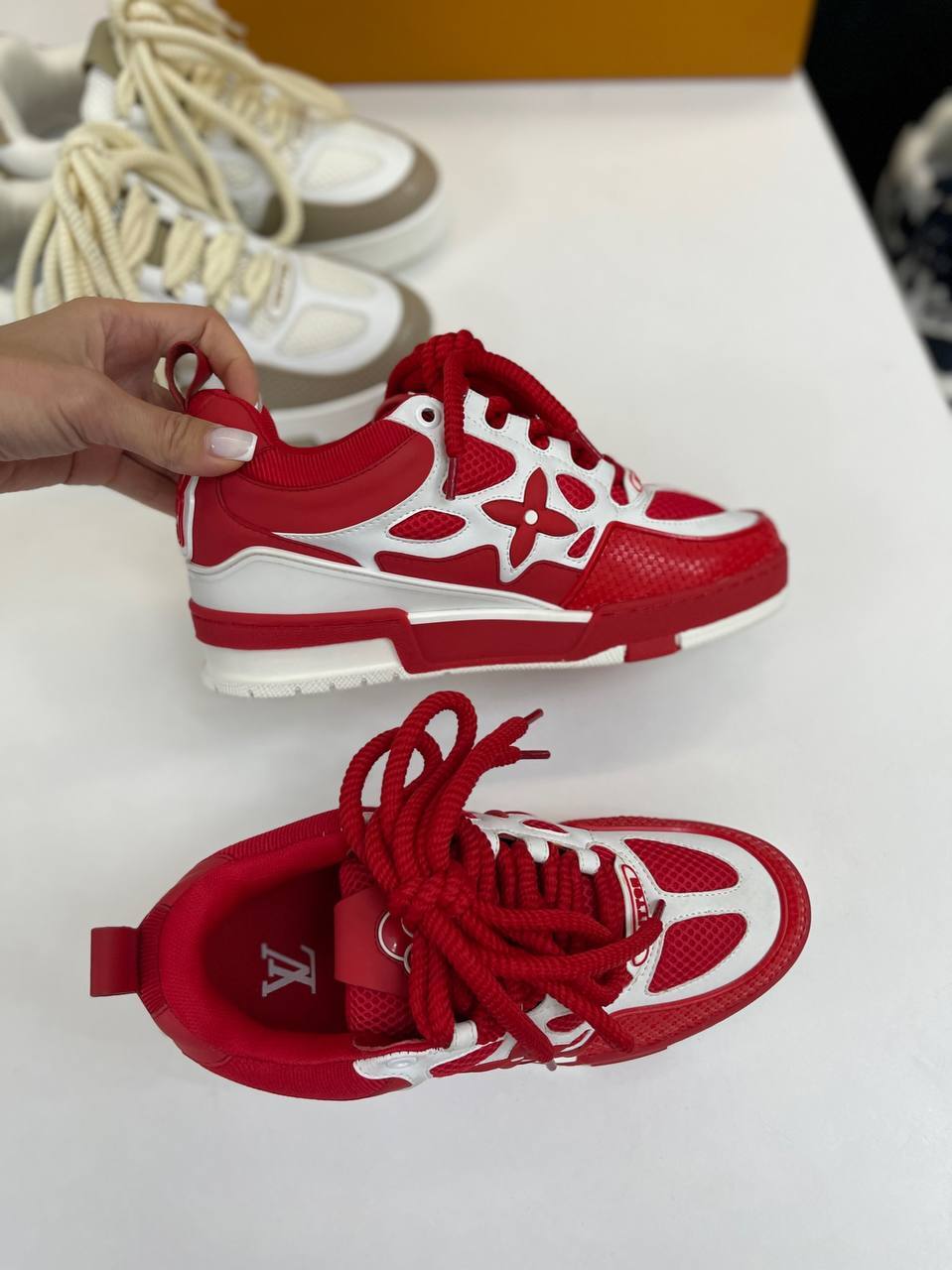 Кеды для женщин премиум Louis Vuitton BP-38826 Кеды для женщин премиум Louis Vuitton BP-38826