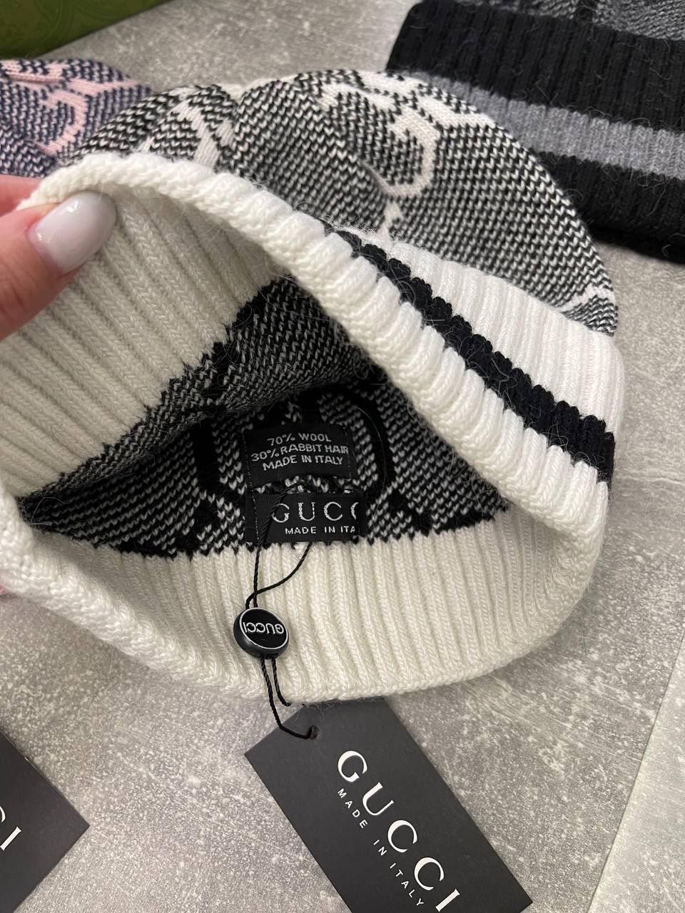 Шапка премиум Gucci BP-43015 Шапка премиум Gucci BP-43015