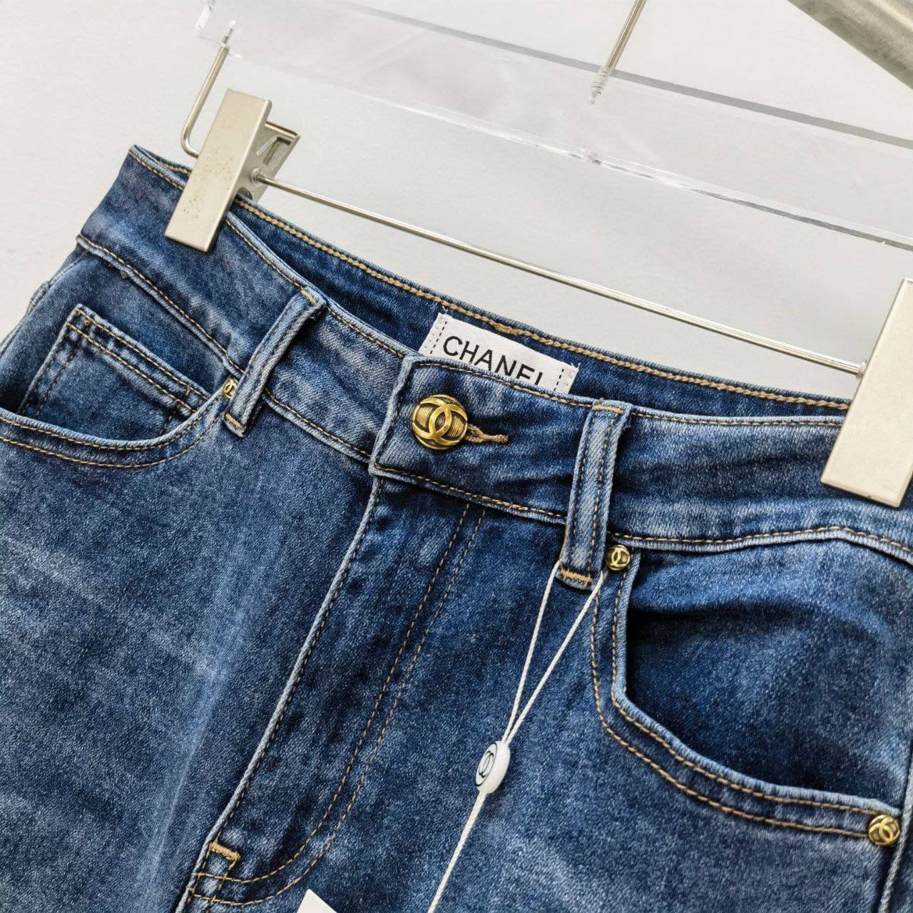 Джинсы Chanel эксклюзивные BP-30671 Джинсы Chanel эксклюзивные BP-30671