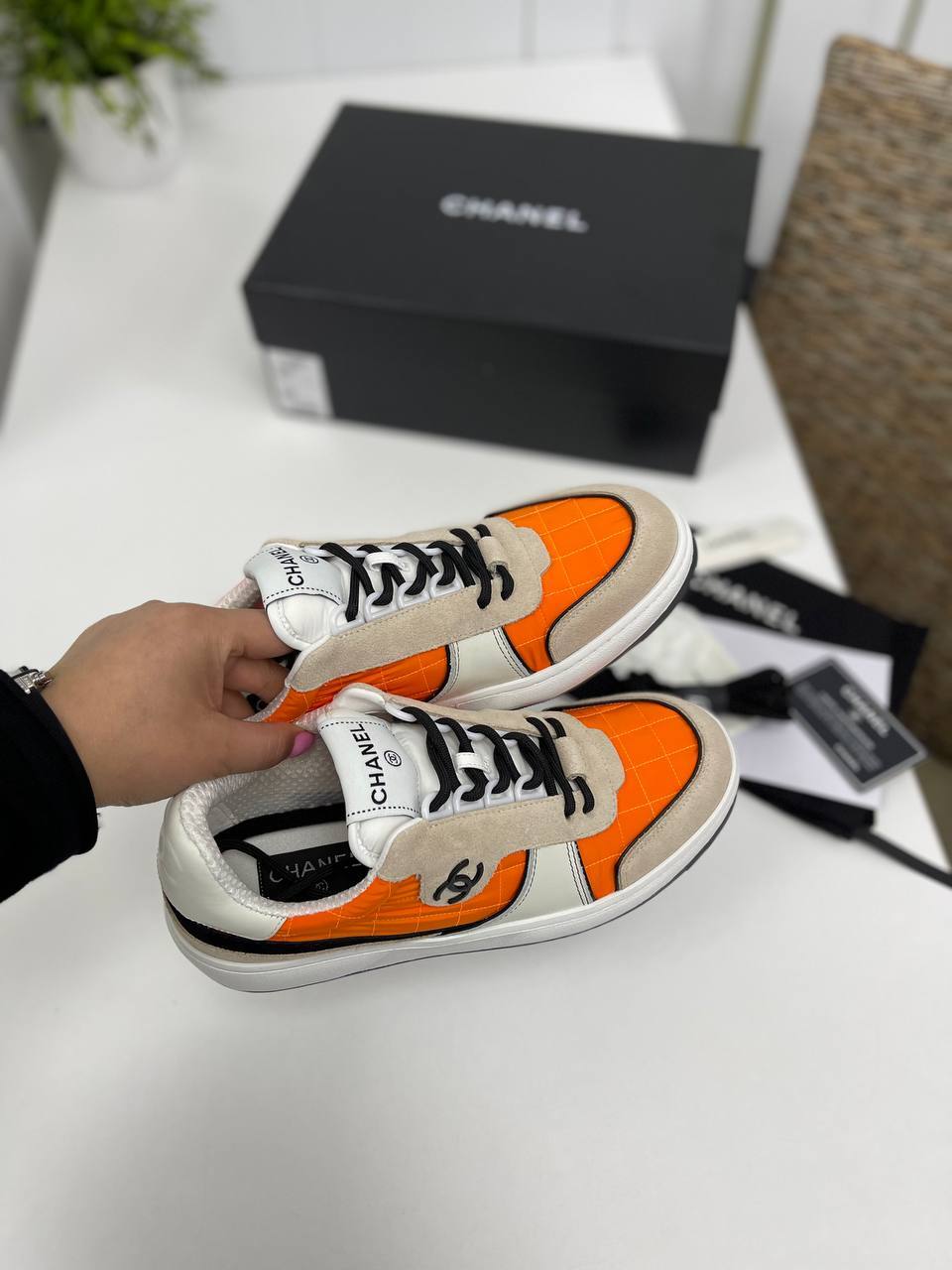 Кеды коллекционные Chanel женские BP-29133 Кеды коллекционные Chanel женские BP-29133