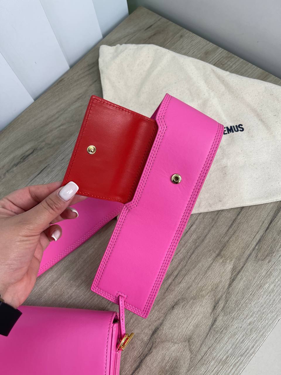 Элитная женская сумка Jacquemus BP-13980 Элитная женская сумка Jacquemus BP-13980