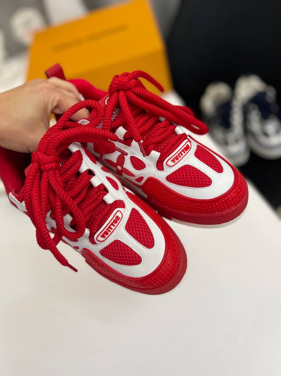 Кеды для женщин премиум Louis Vuitton BP-38826 Кеды для женщин премиум Louis Vuitton BP-38826