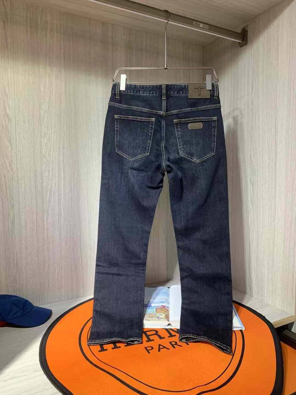 Джинсы повседневные темно-синие Tom Ford BP-464386 Джинсы повседневные темно-синие Tom Ford BP-464386