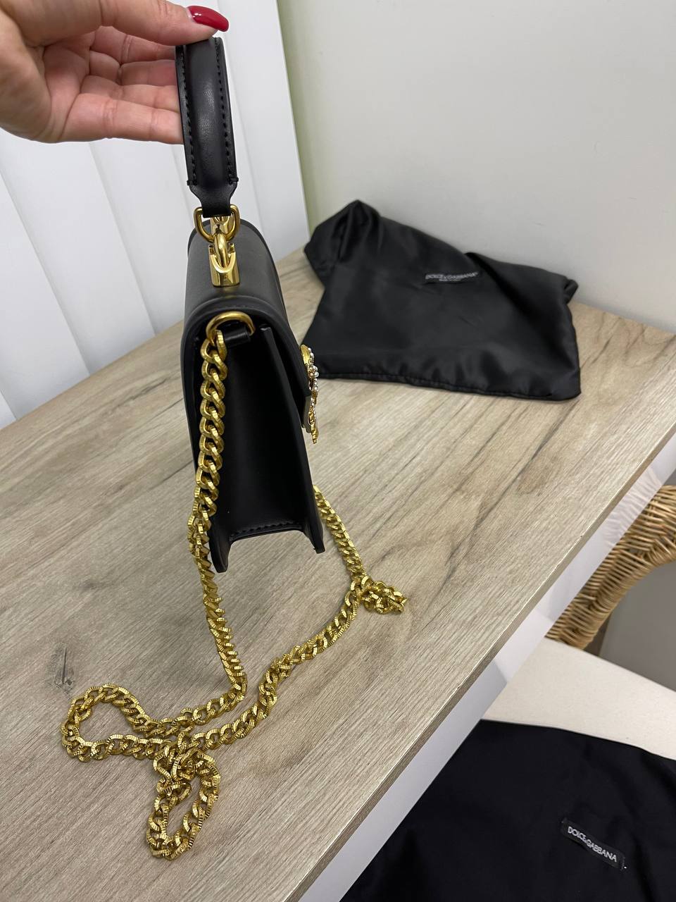 Коллекционная женская сумка Dolce & Gabbana BP-21816 Коллекционная женская сумка Dolce & Gabbana BP-21816