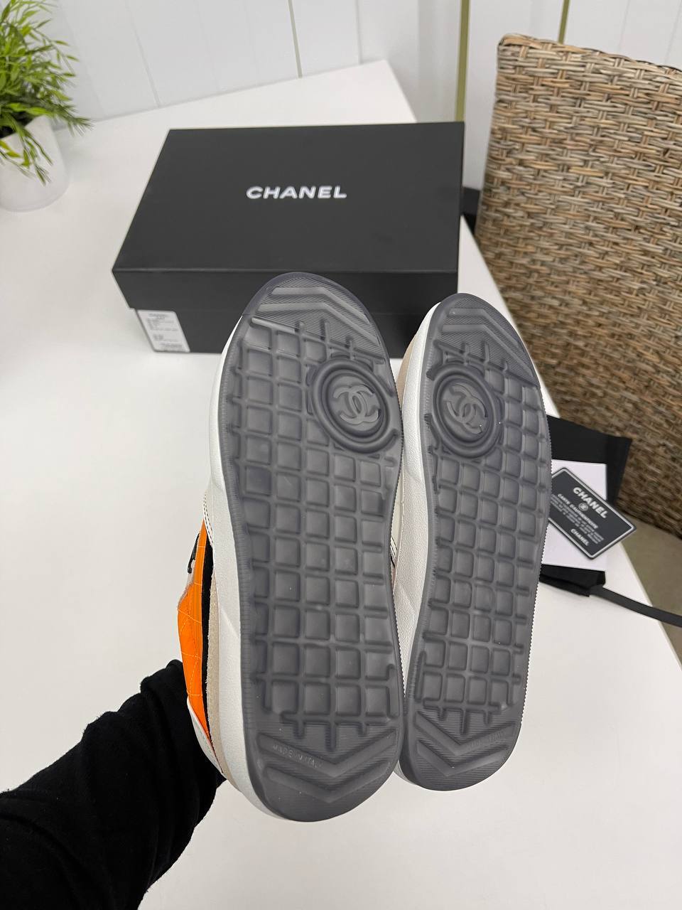 Кеды коллекционные Chanel женские BP-29133 Кеды коллекционные Chanel женские BP-29133