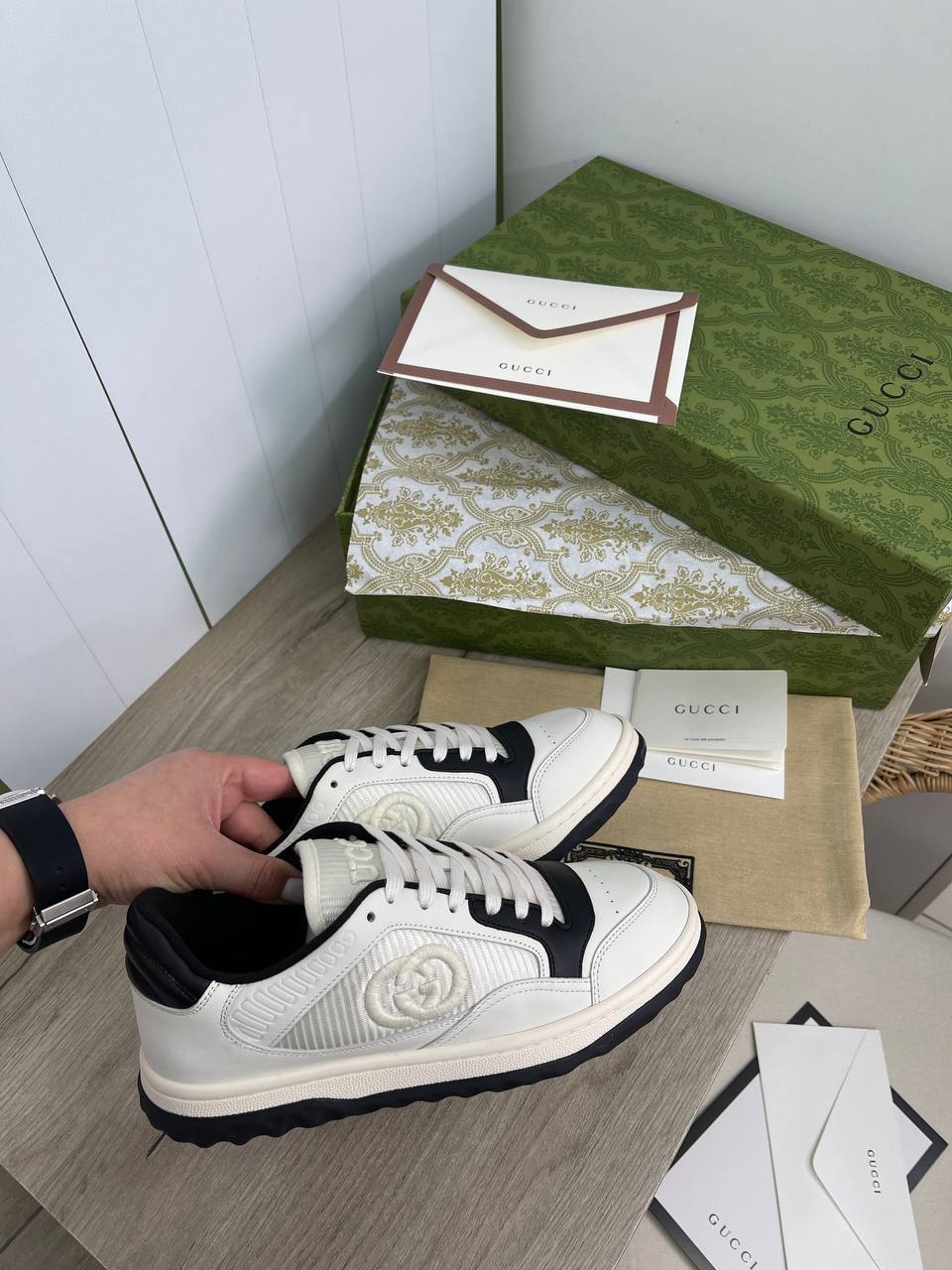 Коллекционные женские кеды Gucci BP-33418 Коллекционные женские кеды Gucci BP-33418