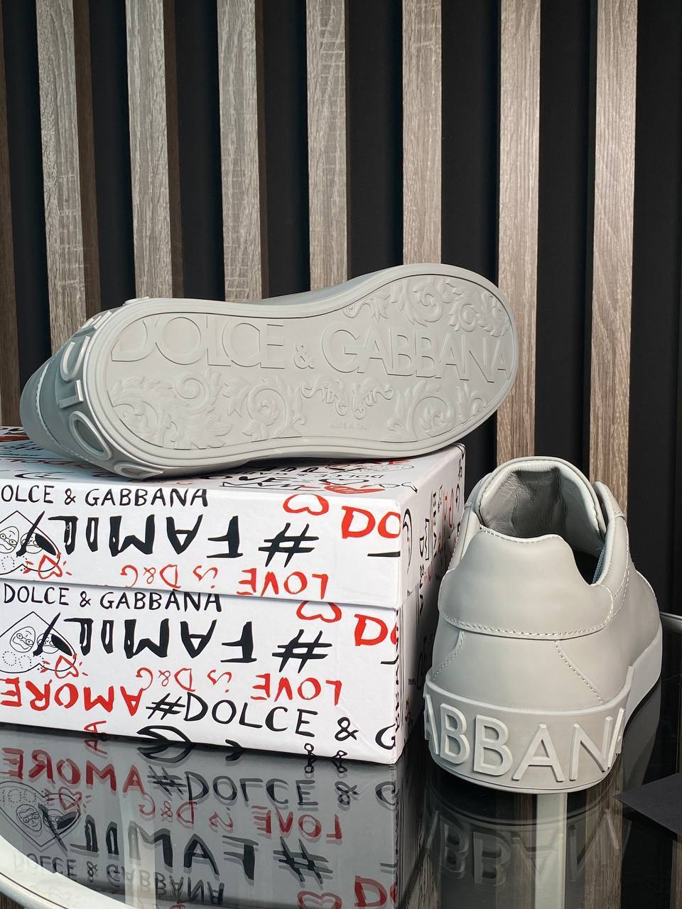 Dolce & Gabbana стильные мужские кеды BP-52568 Dolce & Gabbana стильные мужские кеды BP-52568