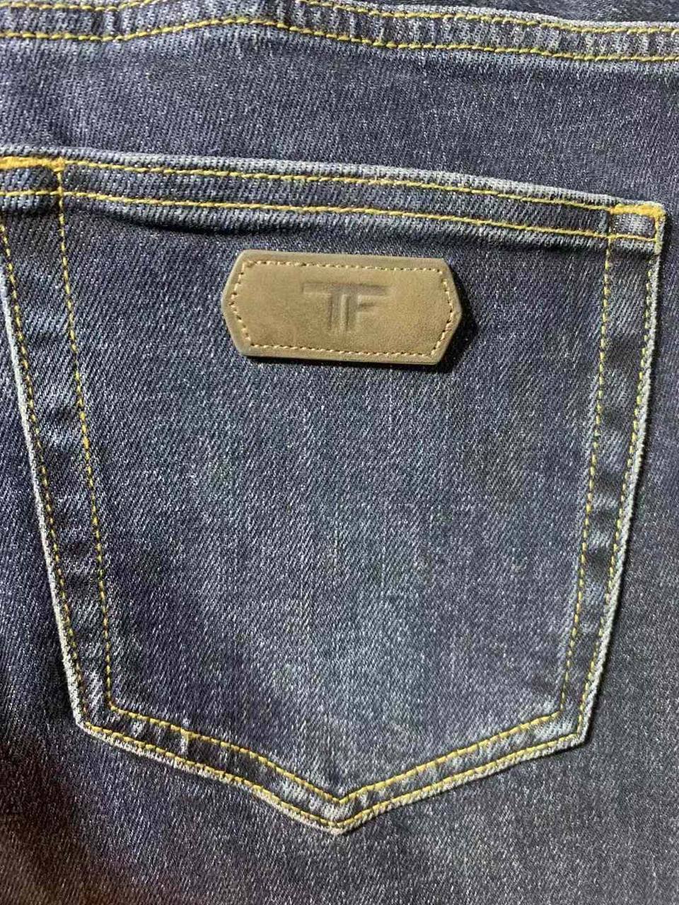 Джинсы повседневные темно-синие Tom Ford BP-464386 Джинсы повседневные темно-синие Tom Ford BP-464386