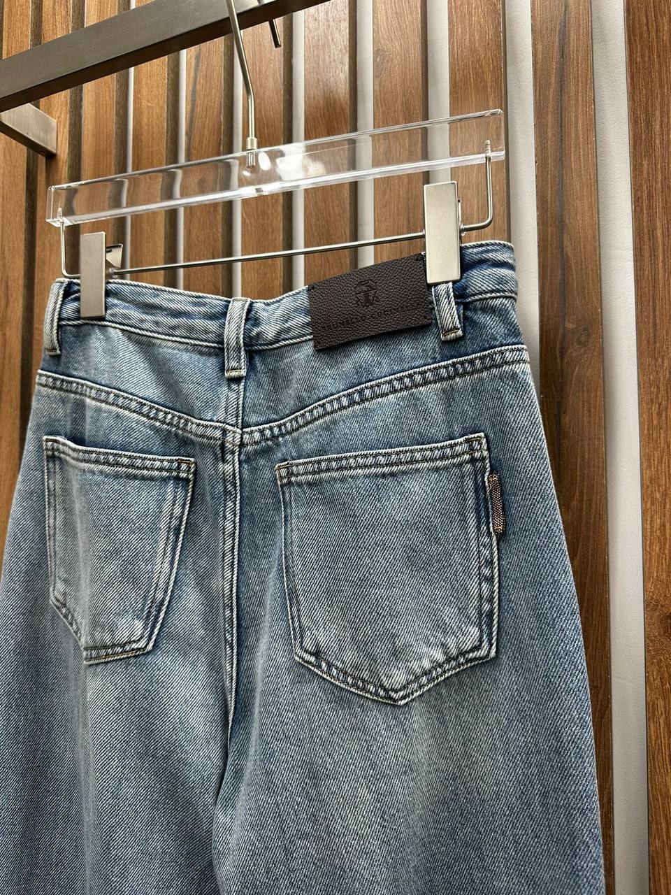 Джинсы коллекционные BC BP-47056 Джинсы коллекционные BC BP-47056