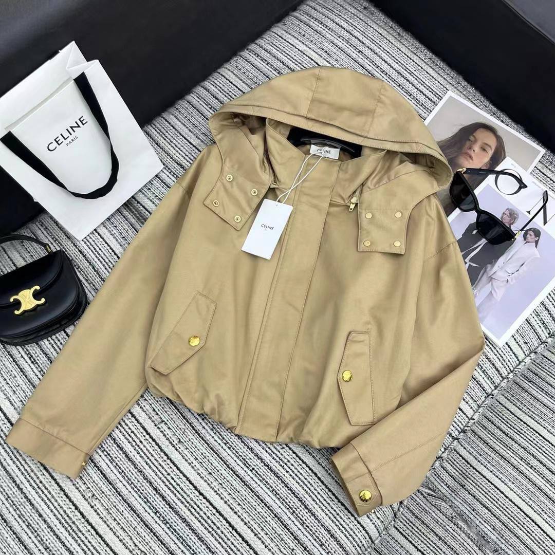 Элитная ветровка Celine BP-47587 Элитная ветровка Celine BP-47587