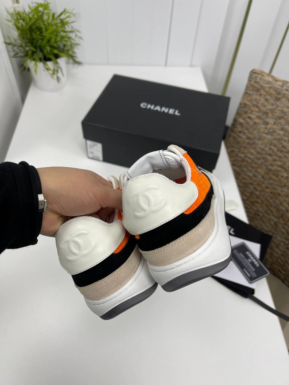 Кеды коллекционные Chanel женские BP-29133 Кеды коллекционные Chanel женские BP-29133