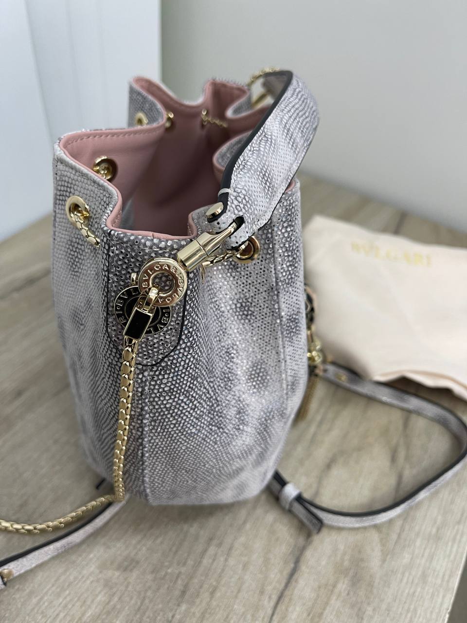 Женская коллекционная сумка Bvlgari BP-31056 Женская коллекционная сумка Bvlgari BP-31056